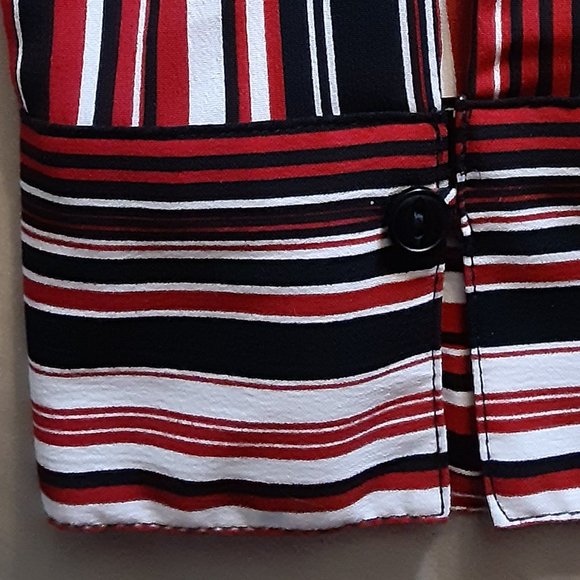 M.K.M DESIGNS/JERSEY BLOUSE/LARGE - Picture 5 of 8